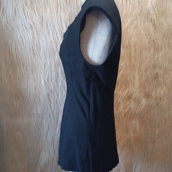 💕2/$15💕 ZARA Black Slip-On Blouse - Picture 6 of 8